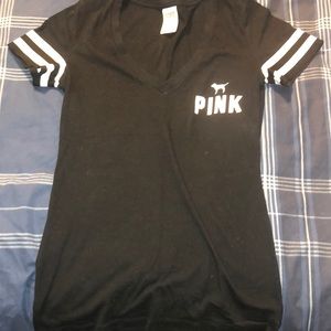 Victoria secret black v neck. Size xs